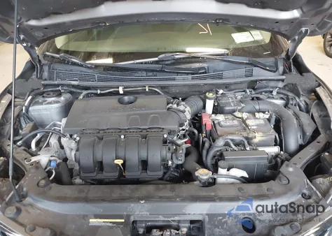 2019 Nissan Sentra S z USA, uszkodzony, nr VIN 3N1AB7AP9KY343419